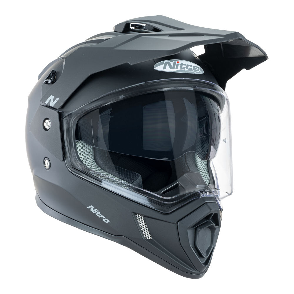 NITRO MX780 Adventure Satin Black S