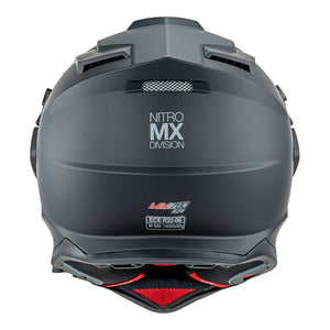 NITRO MX780 Adventure Satin Black S