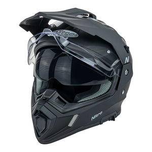 NITRO MX780 Adventure Satin Black 2XL
