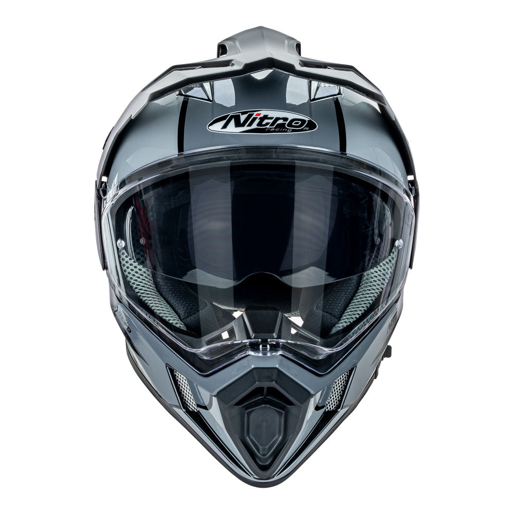 NITRO MX780 Adventure Black/Grey M
