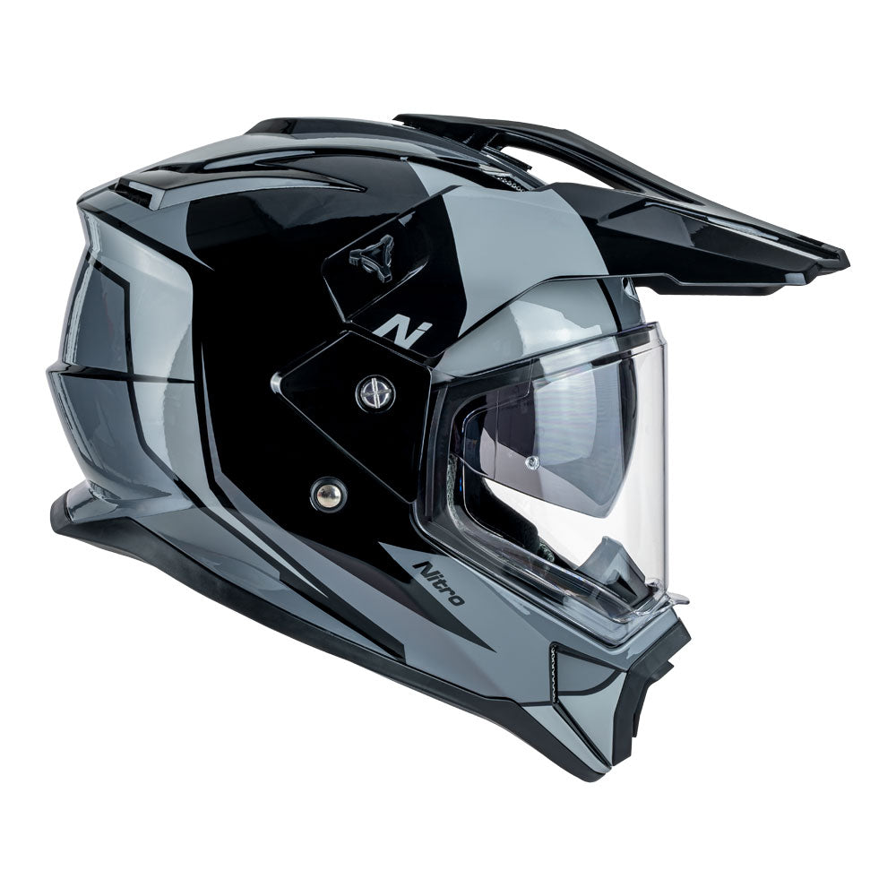 NITRO MX780 Adventure Black/Grey XL