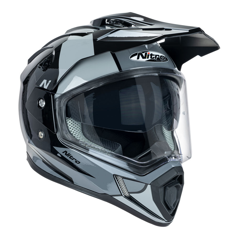 NITRO MX780 Adventure Black/Grey XL