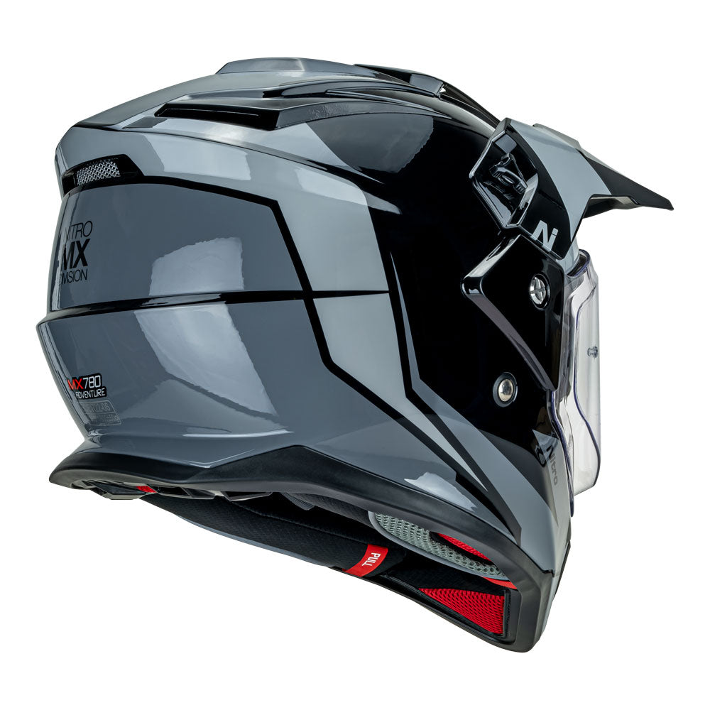 NITRO MX780 Adventure Black/Grey XL