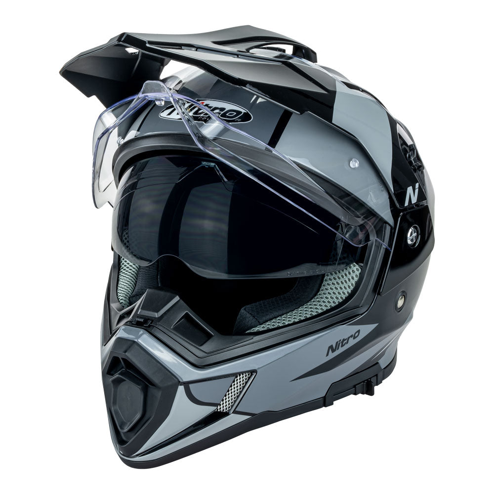 NITRO MX780 Adventure Black/Grey XL