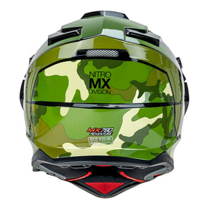 NITRO MX780 Adventure Green Camo S*