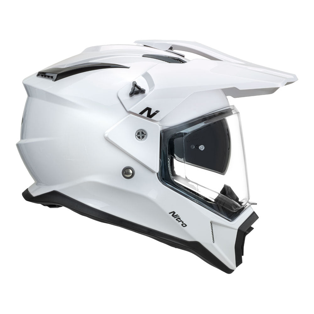 NITRO MX780 Adventure Gloss White XL