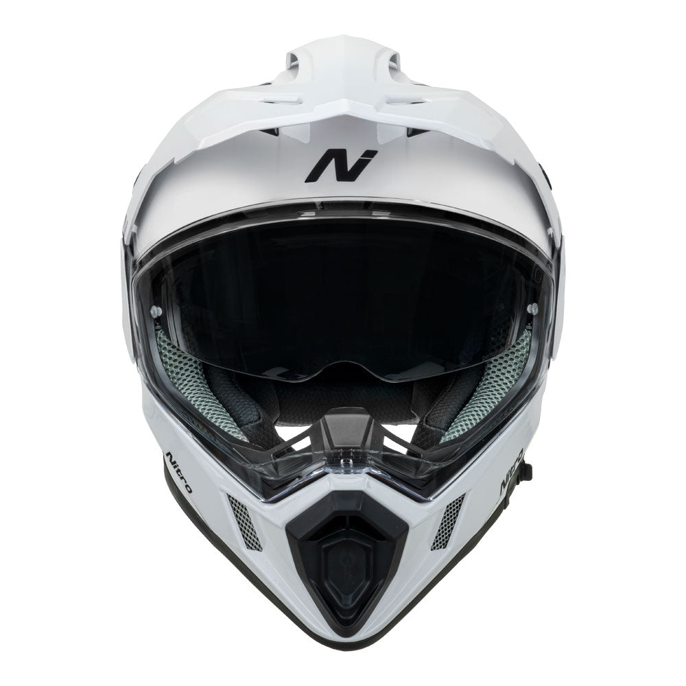 NITRO MX780 Adventure Gloss White XL