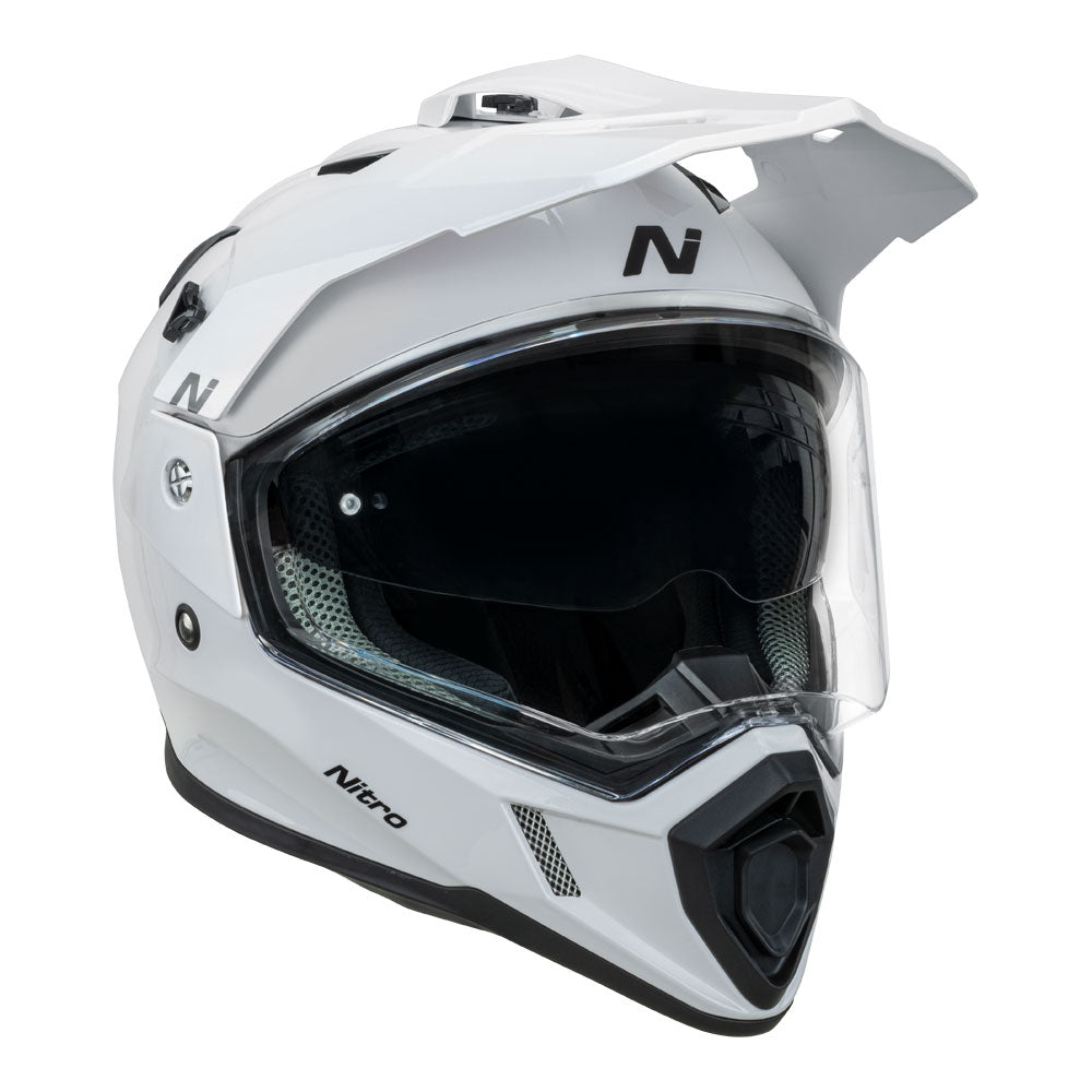 NITRO MX780 Adventure Gloss White XL