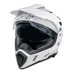NITRO MX780 Adventure Gloss White XL