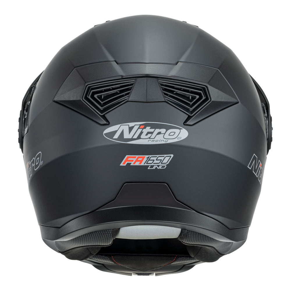 NITRO FA1650 DVS Adventure Modular Satin Black S