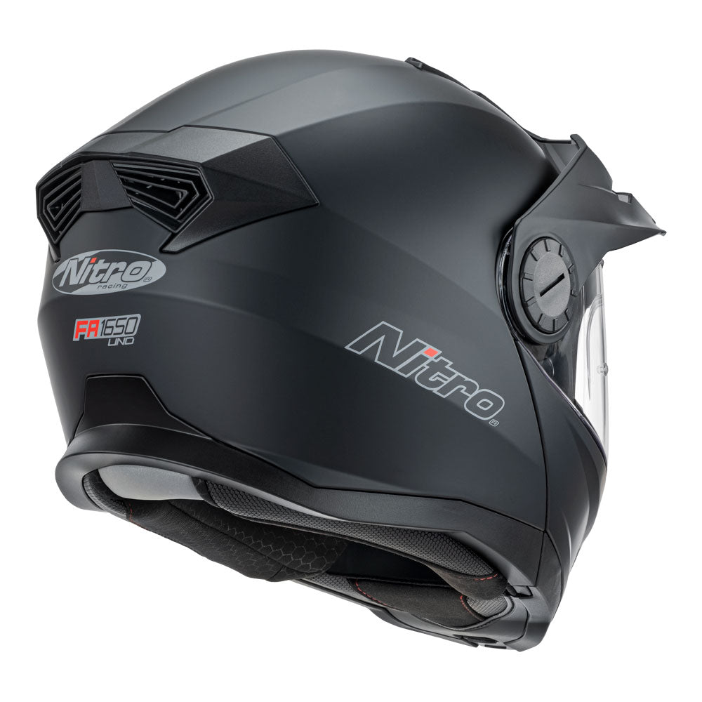 NITRO FA1650 DVS Adventure Modular Satin Black XL