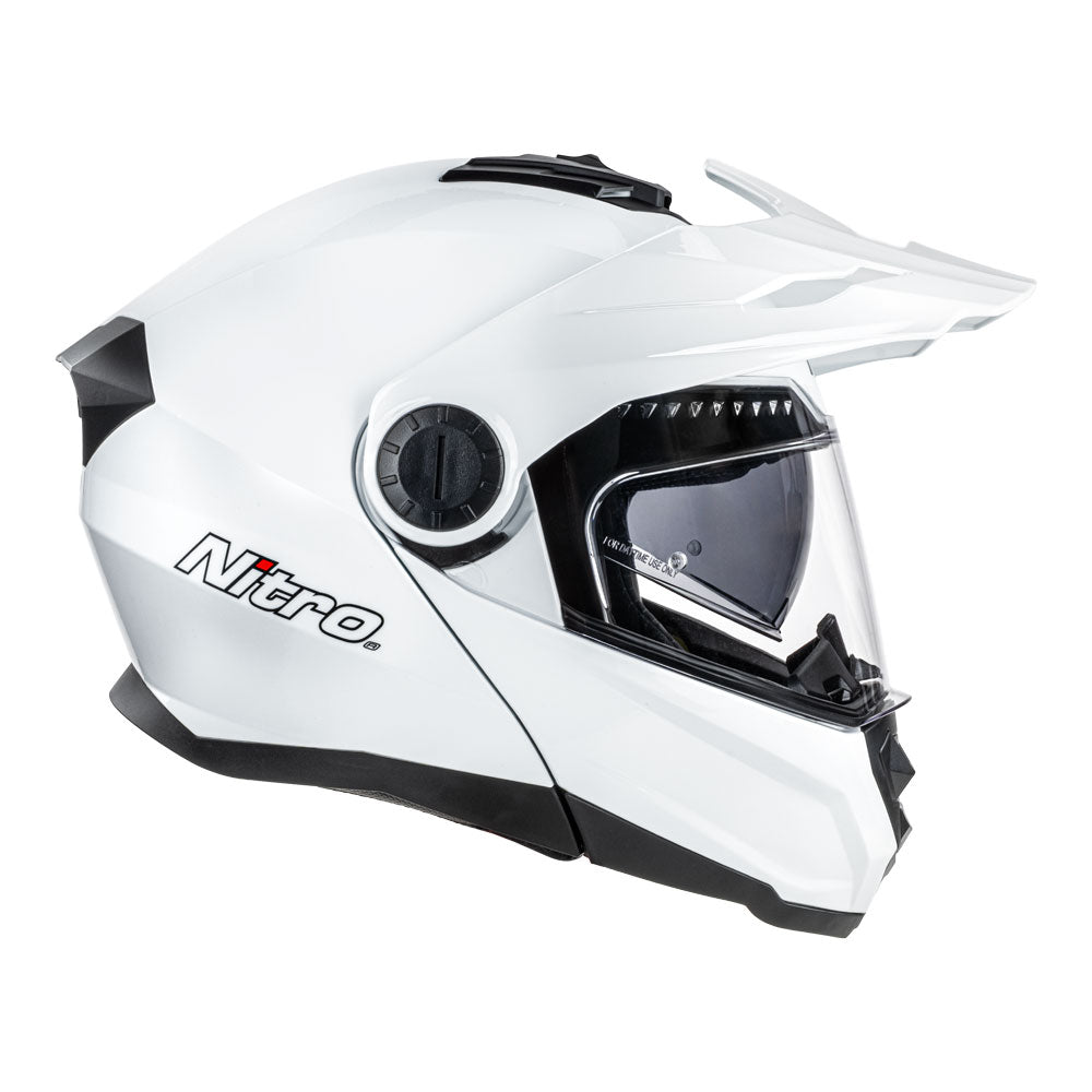NITRO FA1650 DVS Adventure Modular White XS