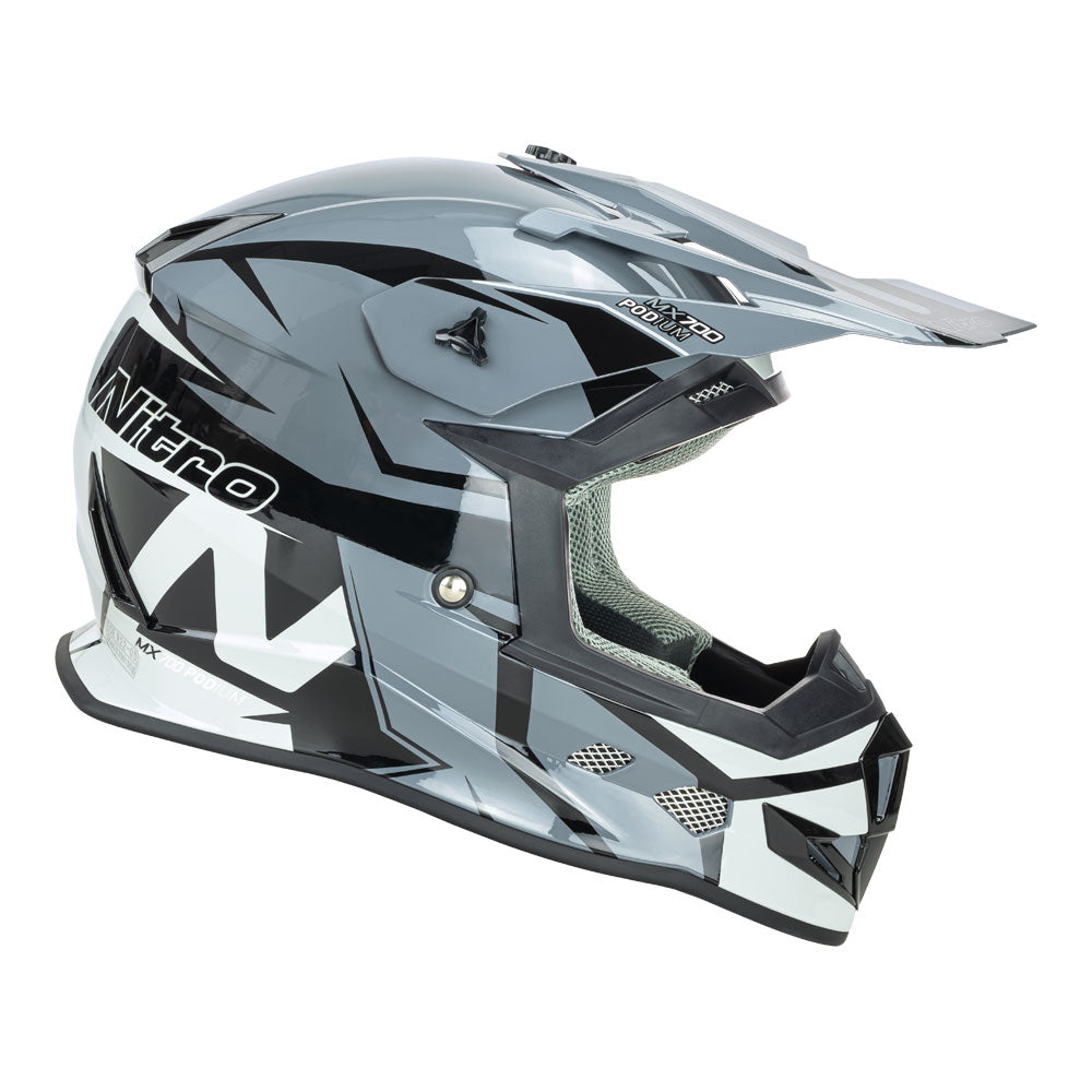 NITRO MX700 Satin Black/Gunmetal XL 62cm*