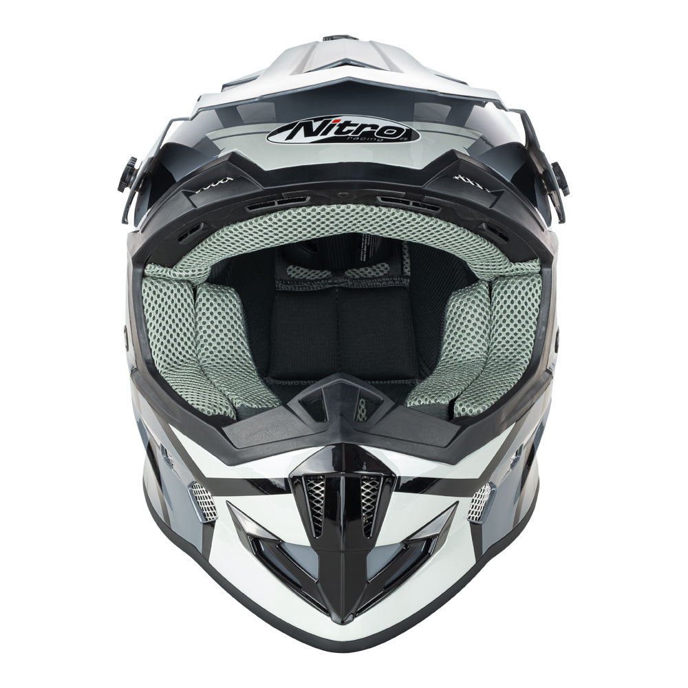 NITRO MX700 Satin Black/Gunmetal XL 62cm*