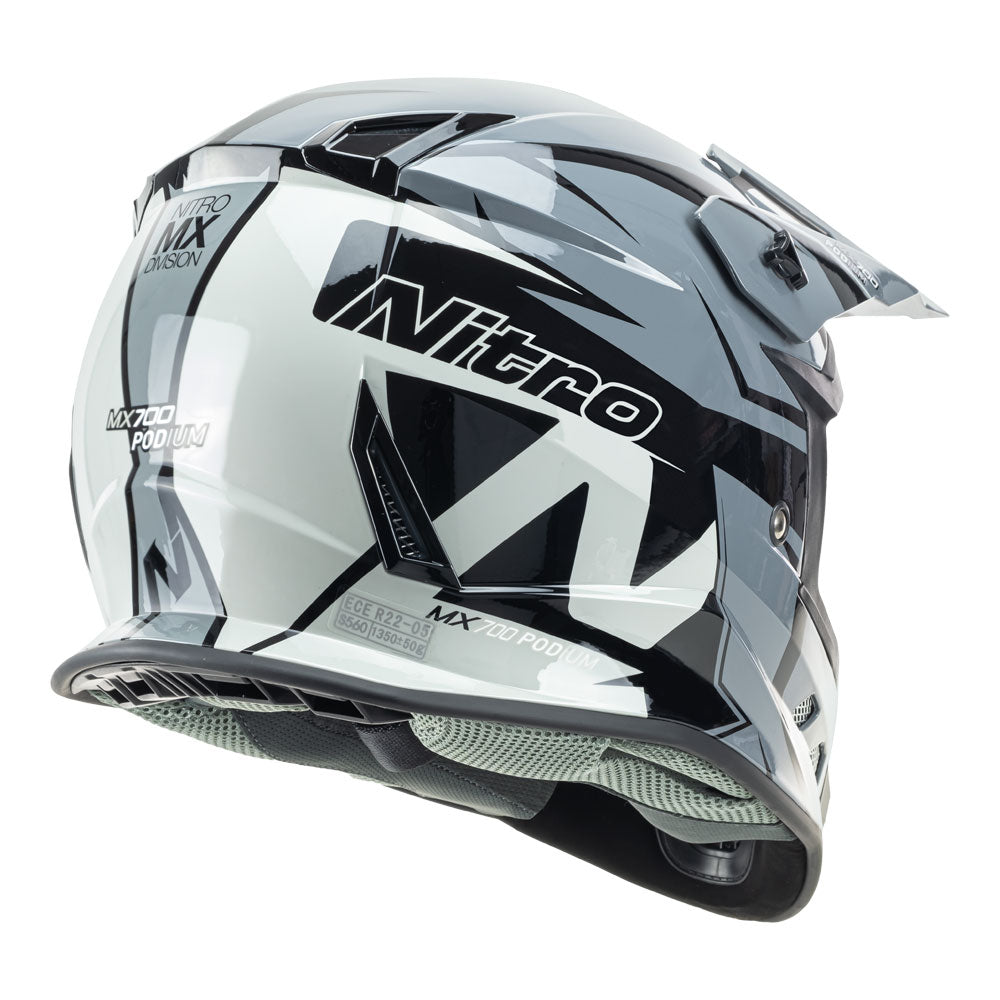 NITRO MX700 Satin Black/Gunmetal XL 62cm*