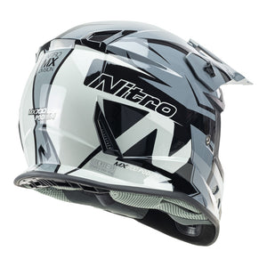 NITRO MX700 Satin Black/Gunmetal XL 62cm*