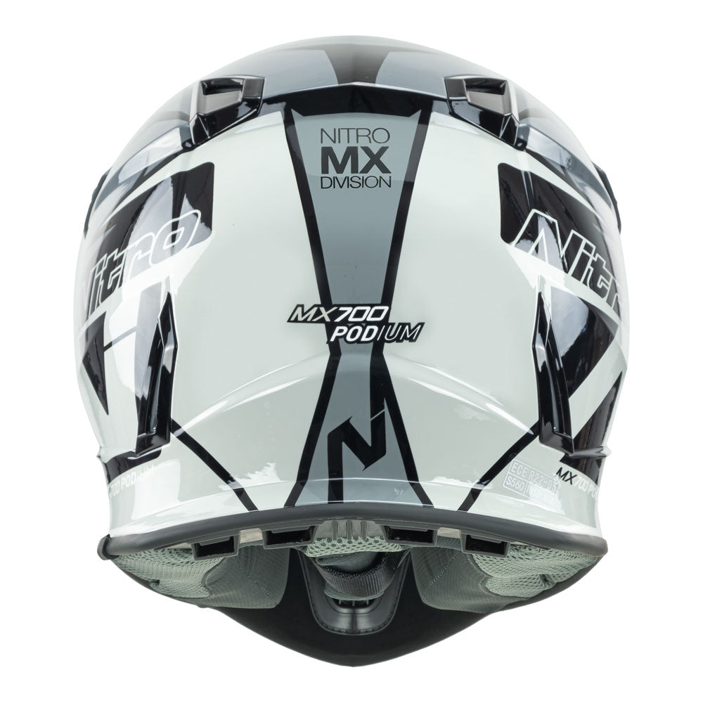 NITRO MX700 Satin Black/Gunmetal XL 62cm*