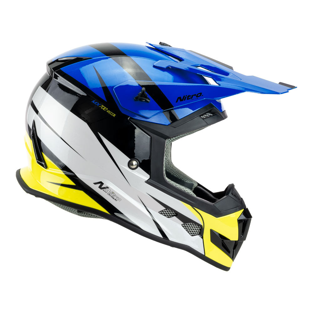 NITRO MX700 Recoil Black/Blue/White/Fluro L*