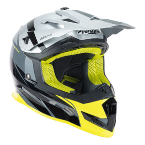 NITRO MX700 Recoil Gun/Silver/Fluro Green XL*