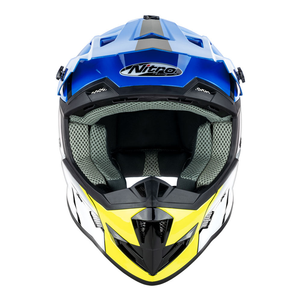 NITRO MX700 Recoil Black/Blue/White/Fluro L*