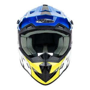 NITRO MX700 Recoil Black/Blue/White/Fluro L*