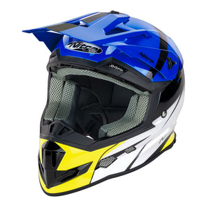 NITRO MX700 Recoil Black/Blue/White/Fluro L*