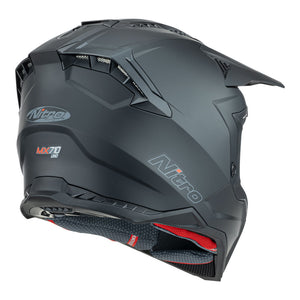 NITRO MX710 Satin Black S
