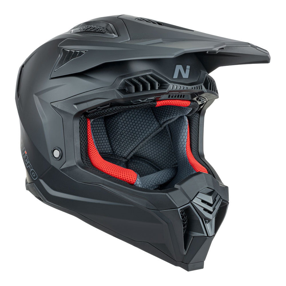 NITRO MX710 Satin Black L
