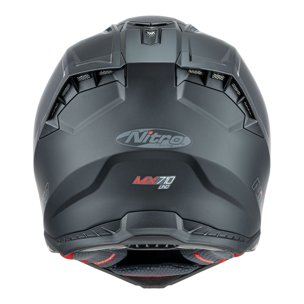 NITRO MX710 Satin Black 2XL