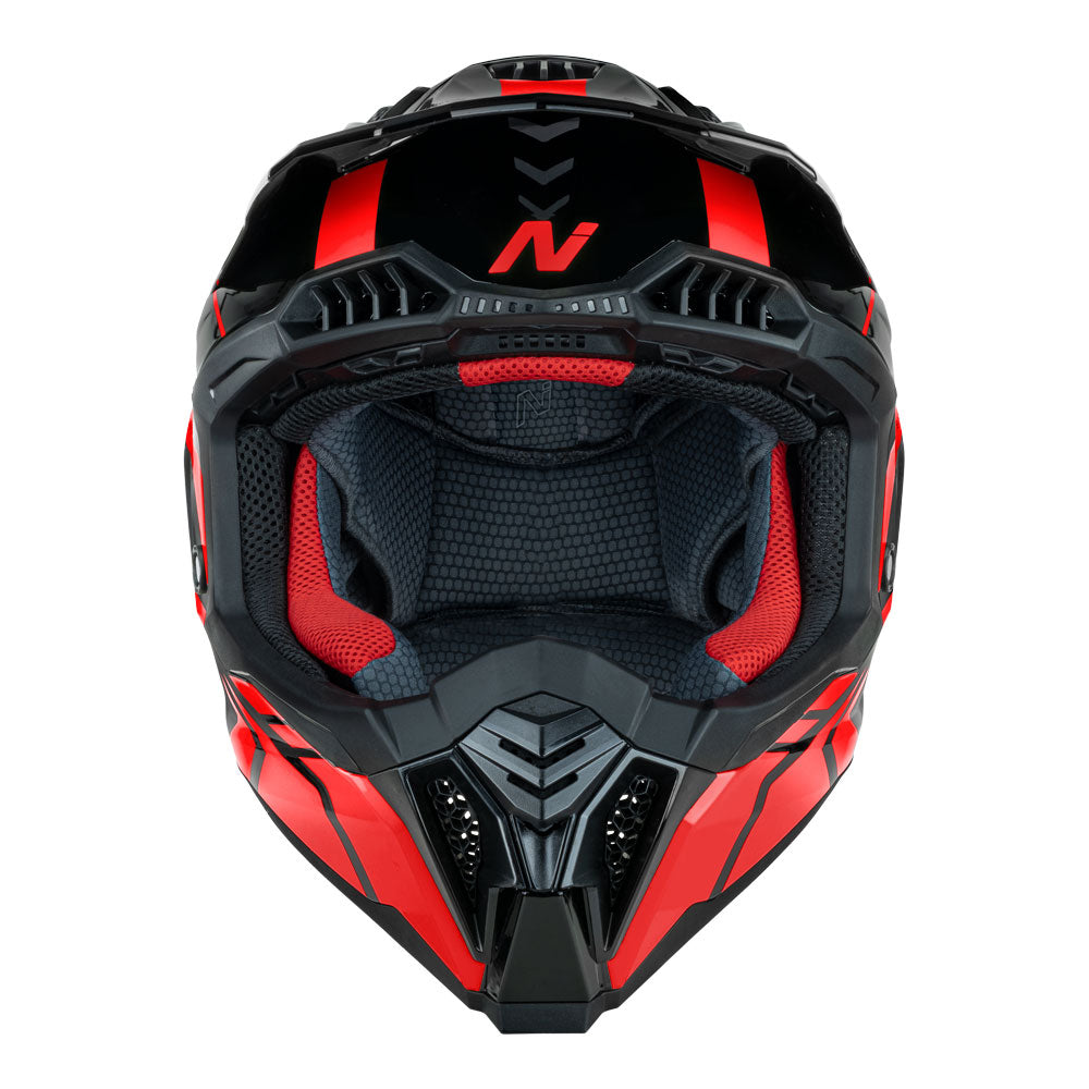 NITRO MX710 Shard II Red/Black S