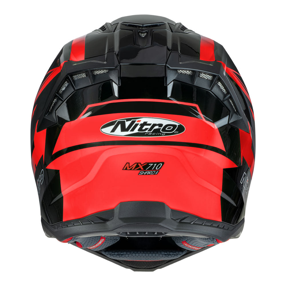 NITRO MX710 Shard II Red/Black S