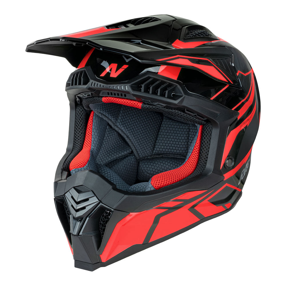 NITRO MX710 Shard II Red/Black XL