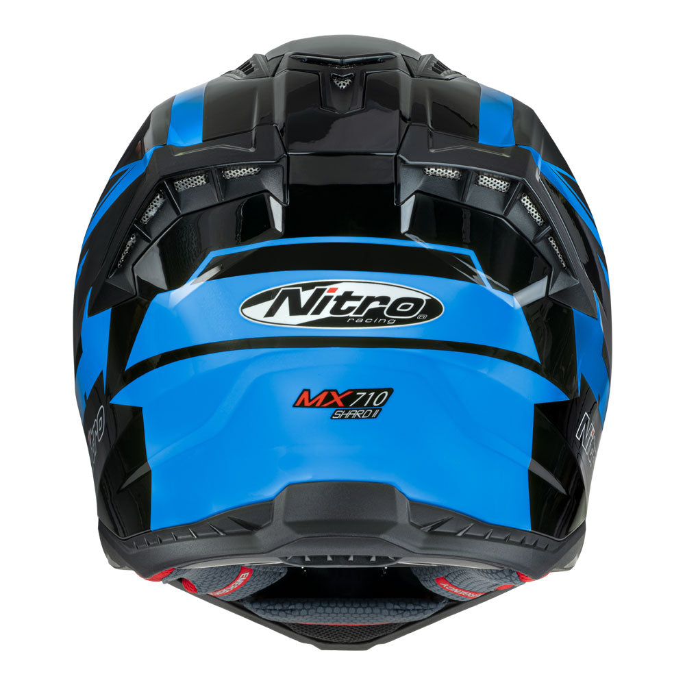 NITRO MX710 Shard II Blue/Black XS