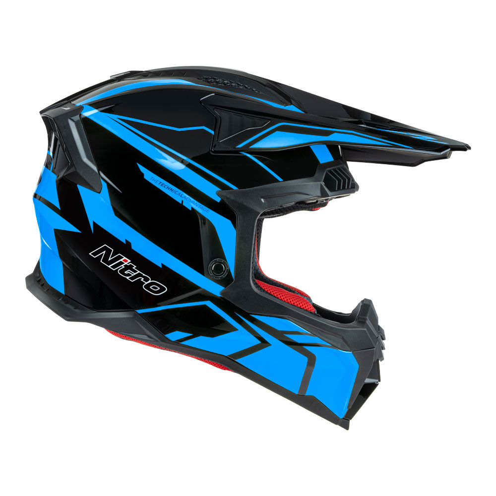 NITRO MX710 Shard II Blue/Black L