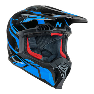 NITRO MX710 Shard II Blue/Black XL