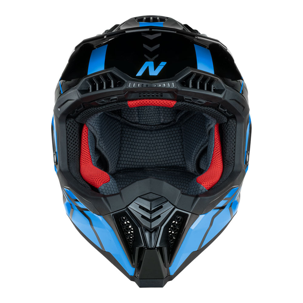 NITRO MX710 Shard II Blue/Black 2XL