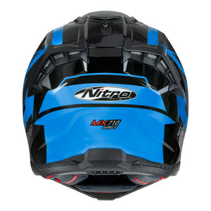 NITRO MX710 Shard II Blue/Black XL
