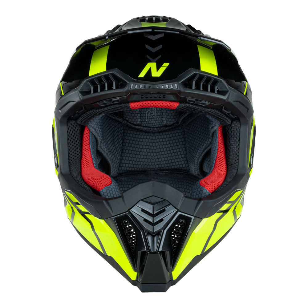 NITRO MX710 Shard II Fluro Yellow/Black M