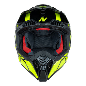 NITRO MX710 Shard II Fluro Yellow/Black XL