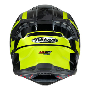 NITRO MX710 Shard II Fluro Yellow/Black XL
