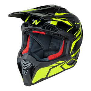 NITRO MX710 Shard II Fluro Yellow/Black XL