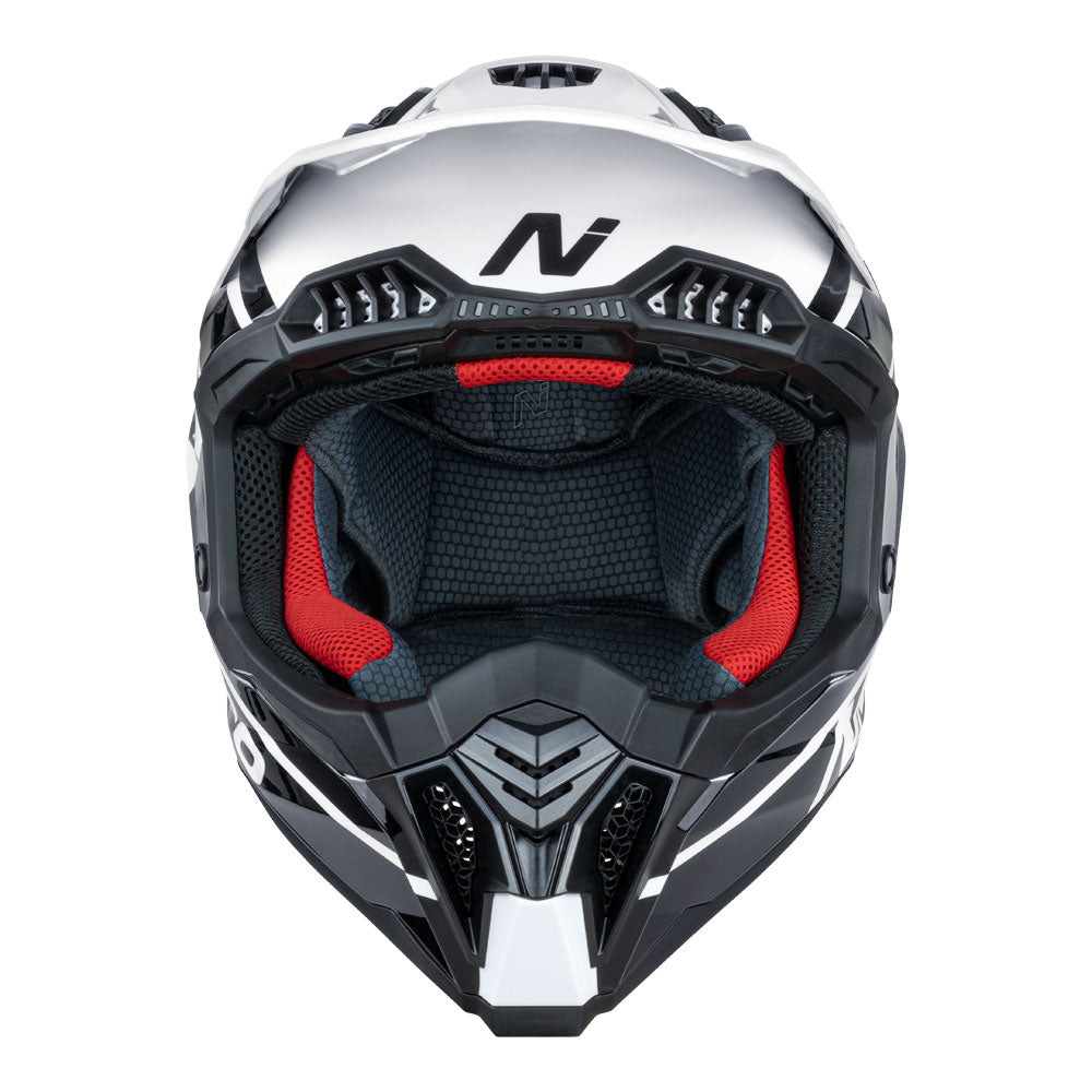 NITRO MX710 Onyx White/Grey S