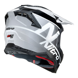 NITRO MX710 Onyx White/Grey S