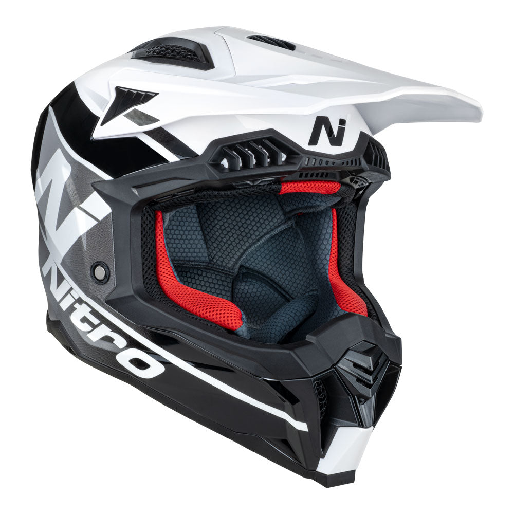 NITRO MX710 Onyx White/Grey XL