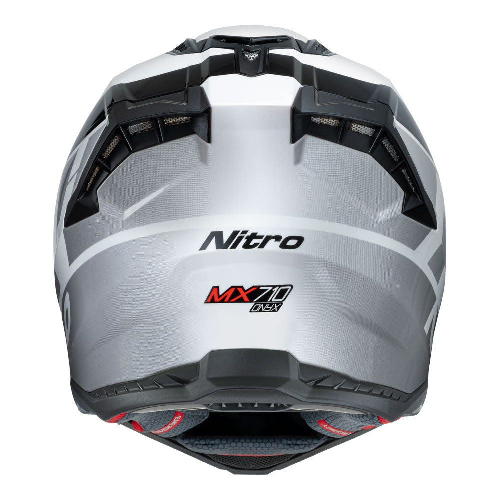 NITRO MX710 Onyx White/Grey 2XL
