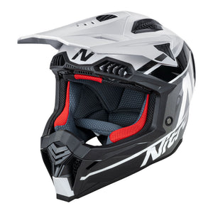 NITRO MX710 Onyx White/Grey XL