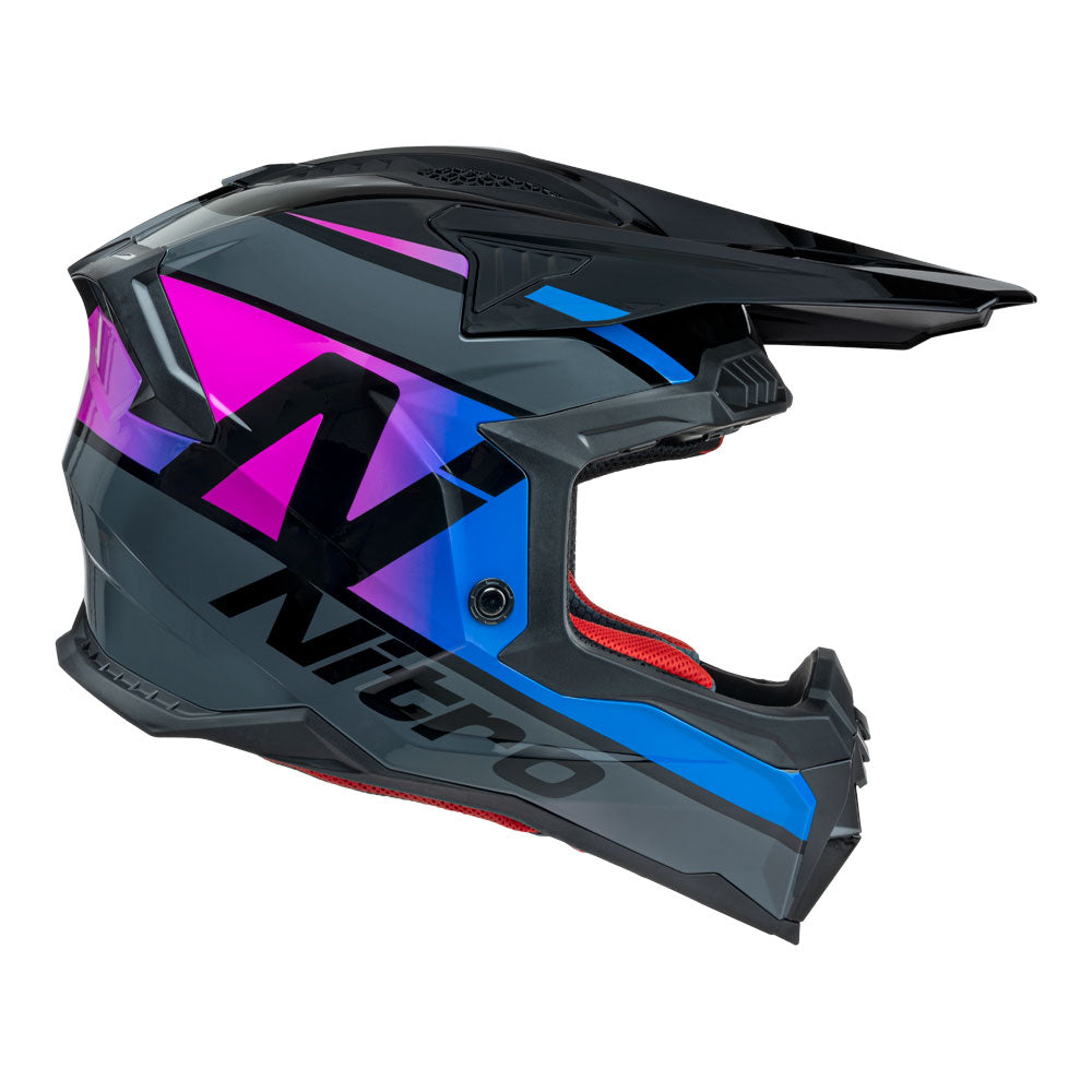 NITRO MX710 Onyx Purple/Pink 2XL