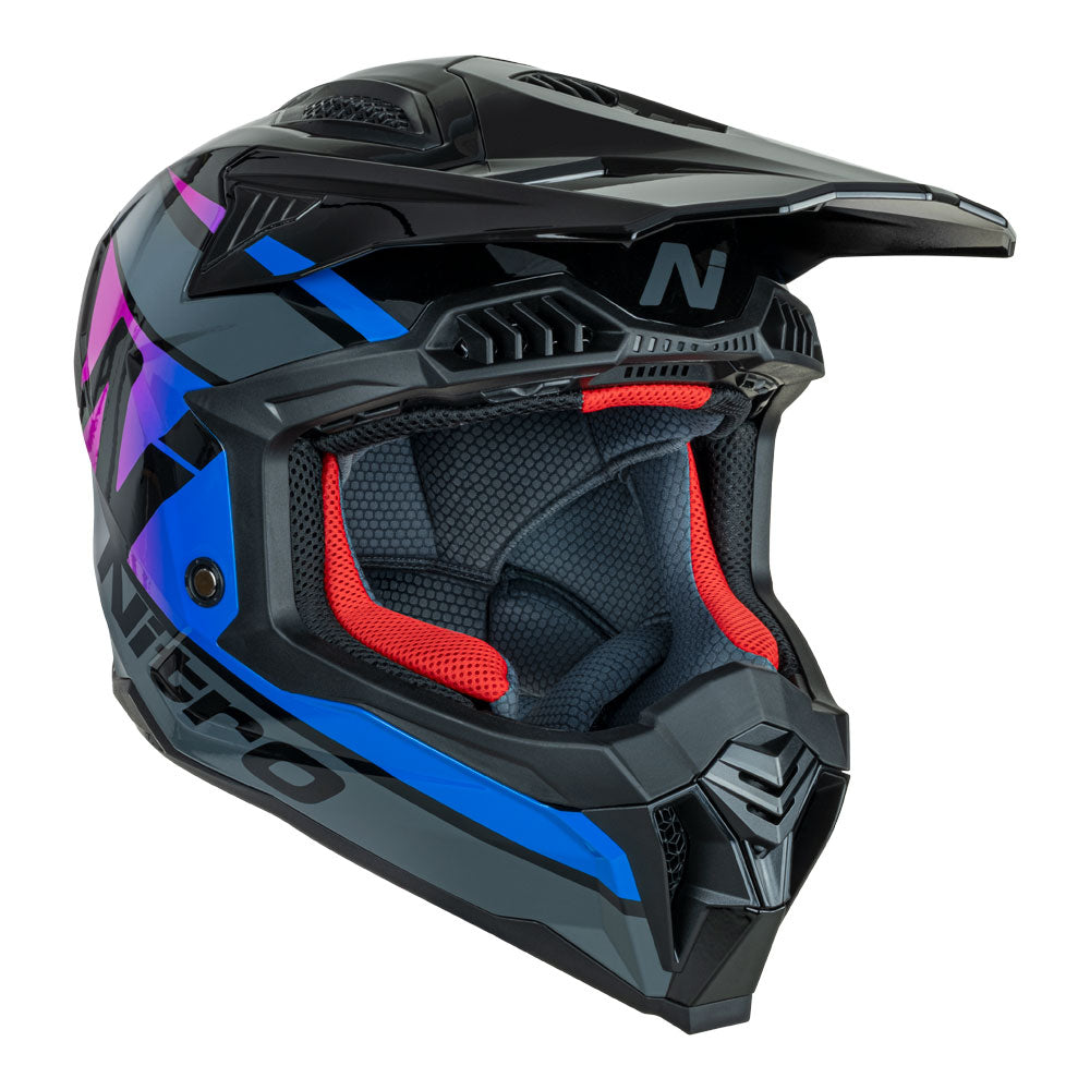 NITRO MX710 Onyx Purple/Pink 2XL