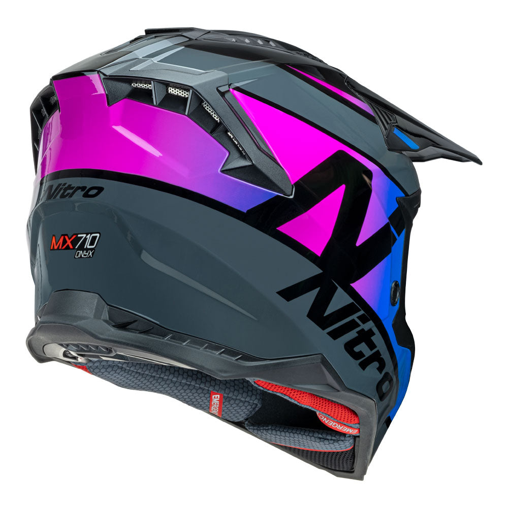 NITRO MX710 Onyx Purple/Pink 2XL