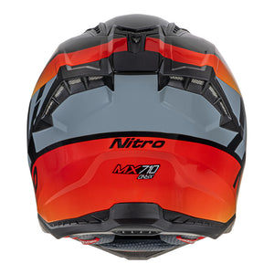 NITRO MX710 Onyx-Q2 Yellow/Red S
